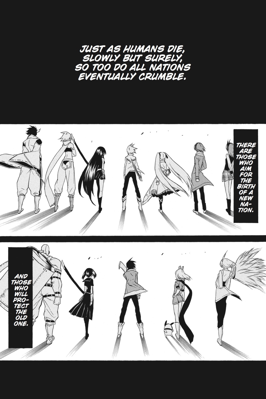 Read Akame ga Kill! (en) Manga Online