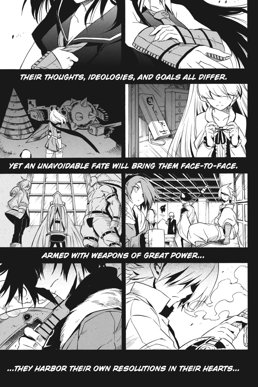 Read Akame ga Kill! (en) Manga Online