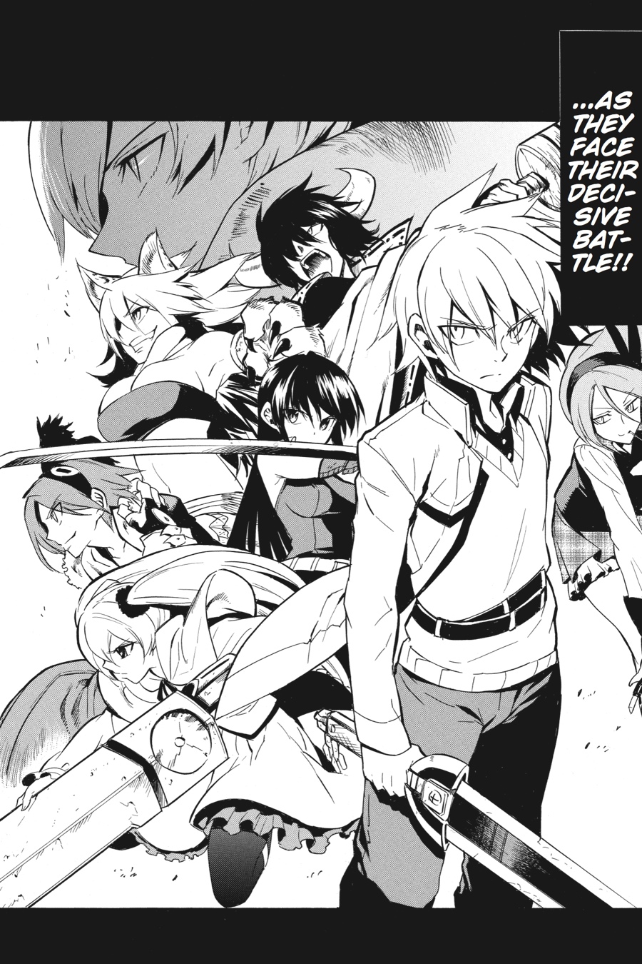 Read Akame ga Kill! (en) Manga Online