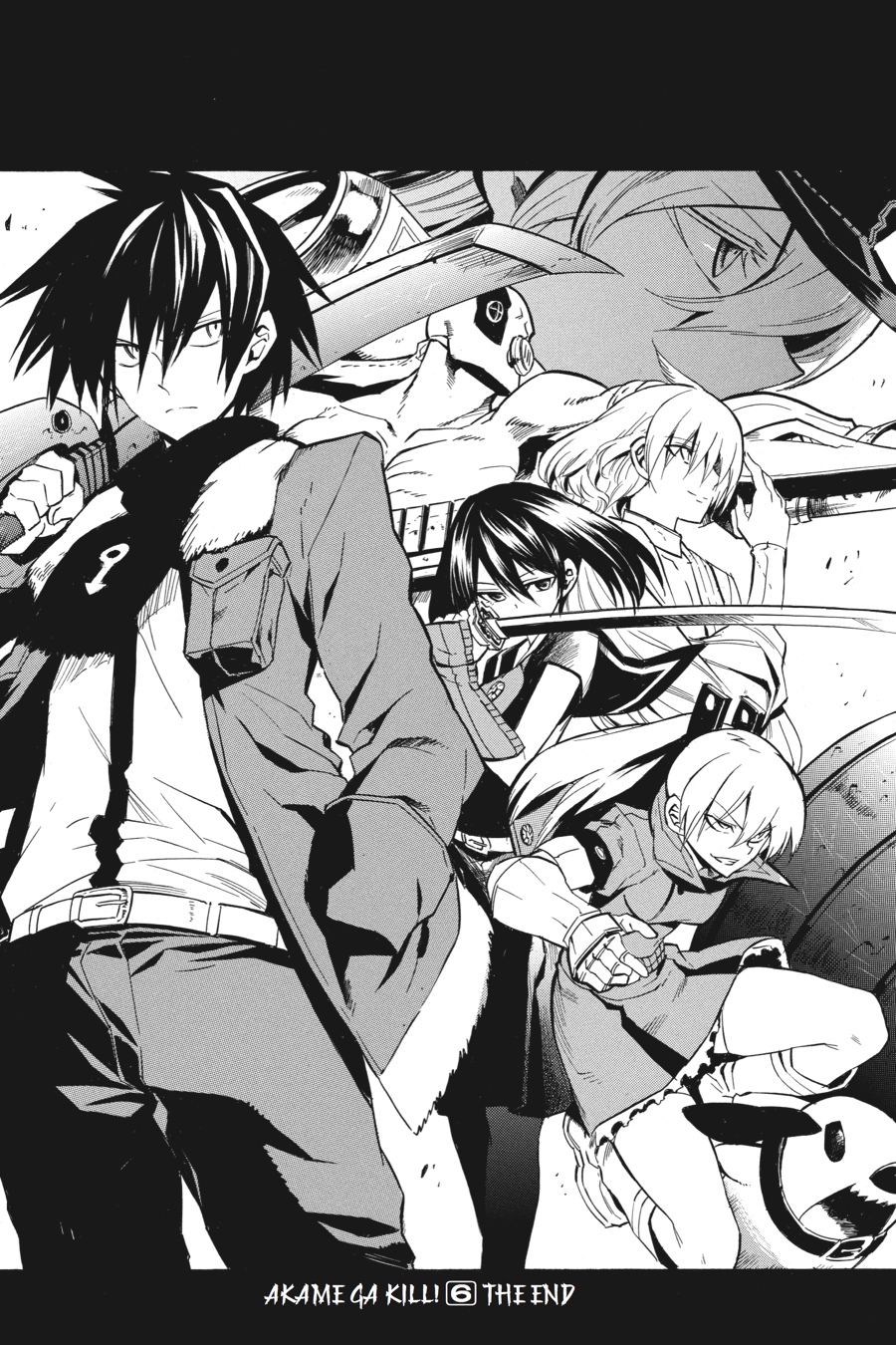 Read Akame ga Kill! (en) Manga Online