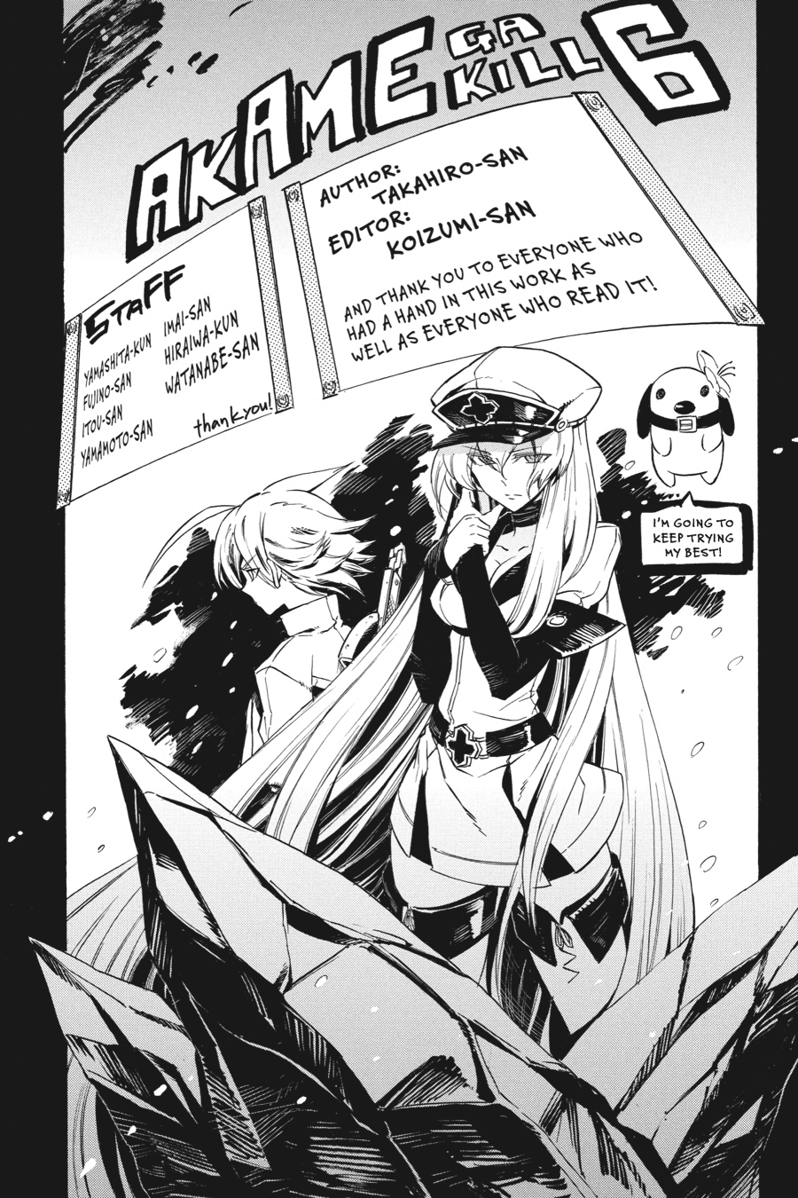 Read Akame ga Kill! (en) Manga Online