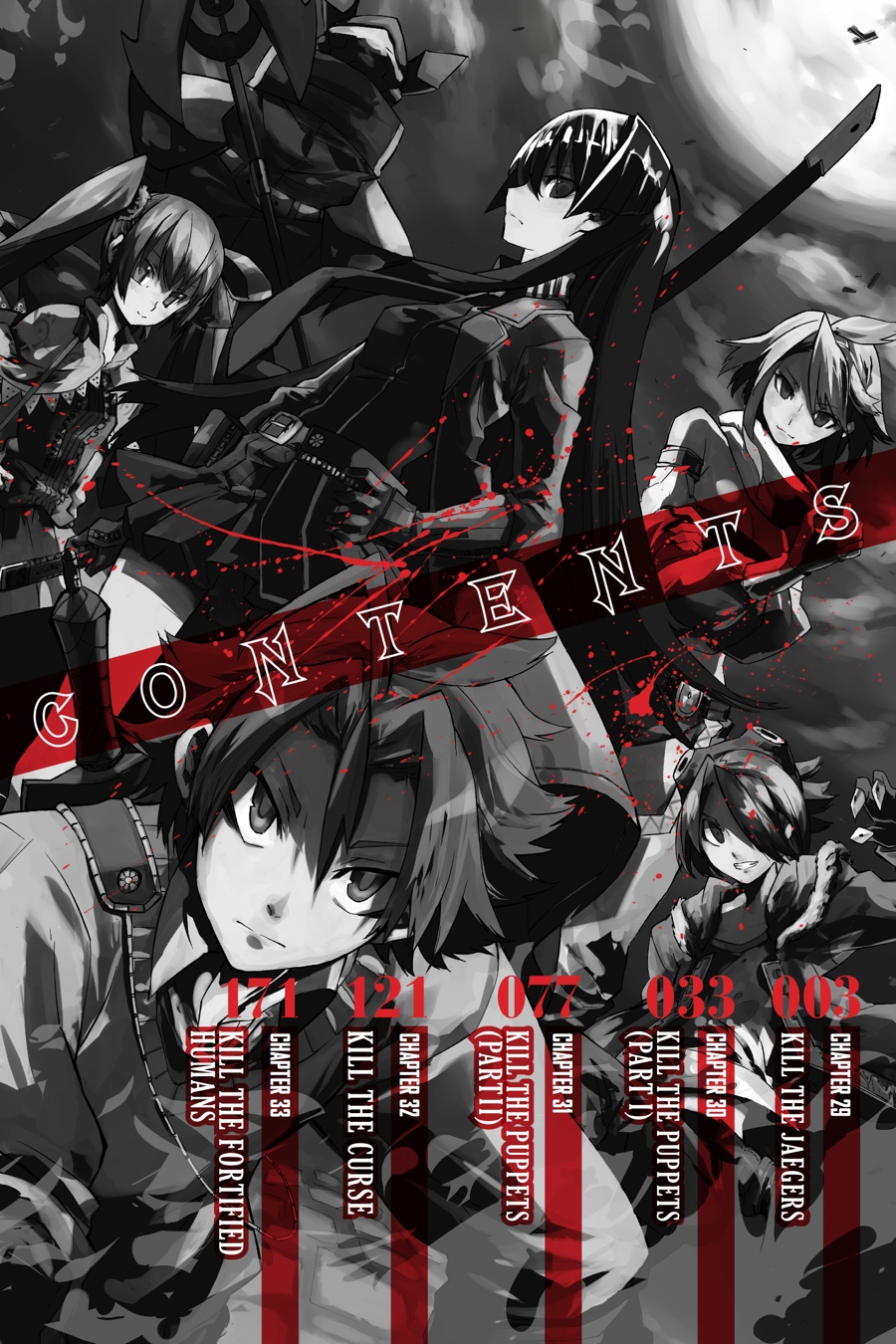 Read Akame ga Kill! (en) Manga Online