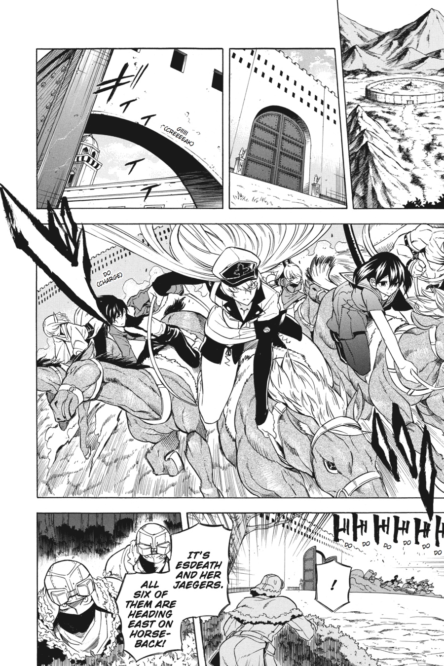 Read Akame ga Kill! (en) Manga Online