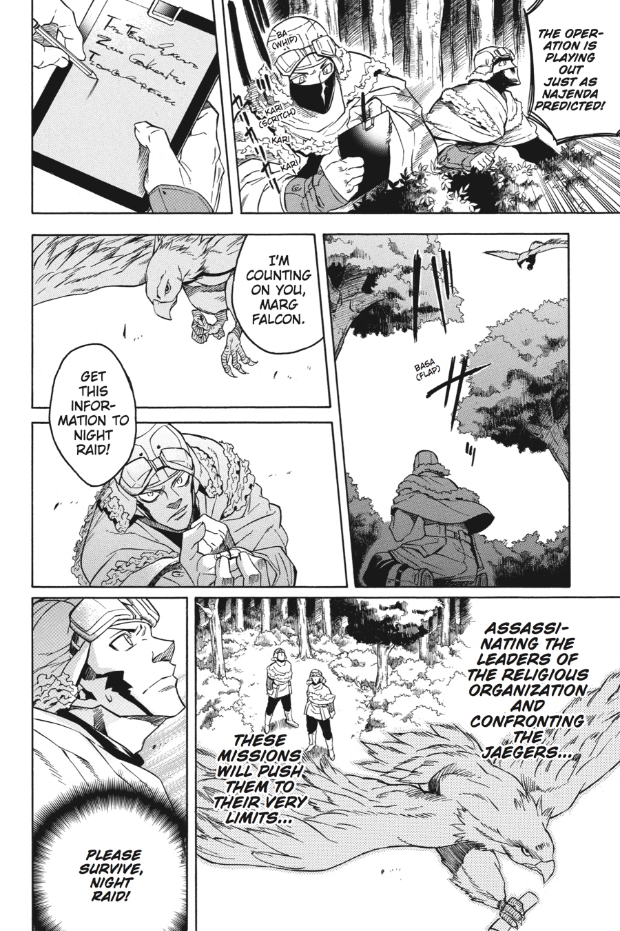 Read Akame ga Kill! (en) Manga Online