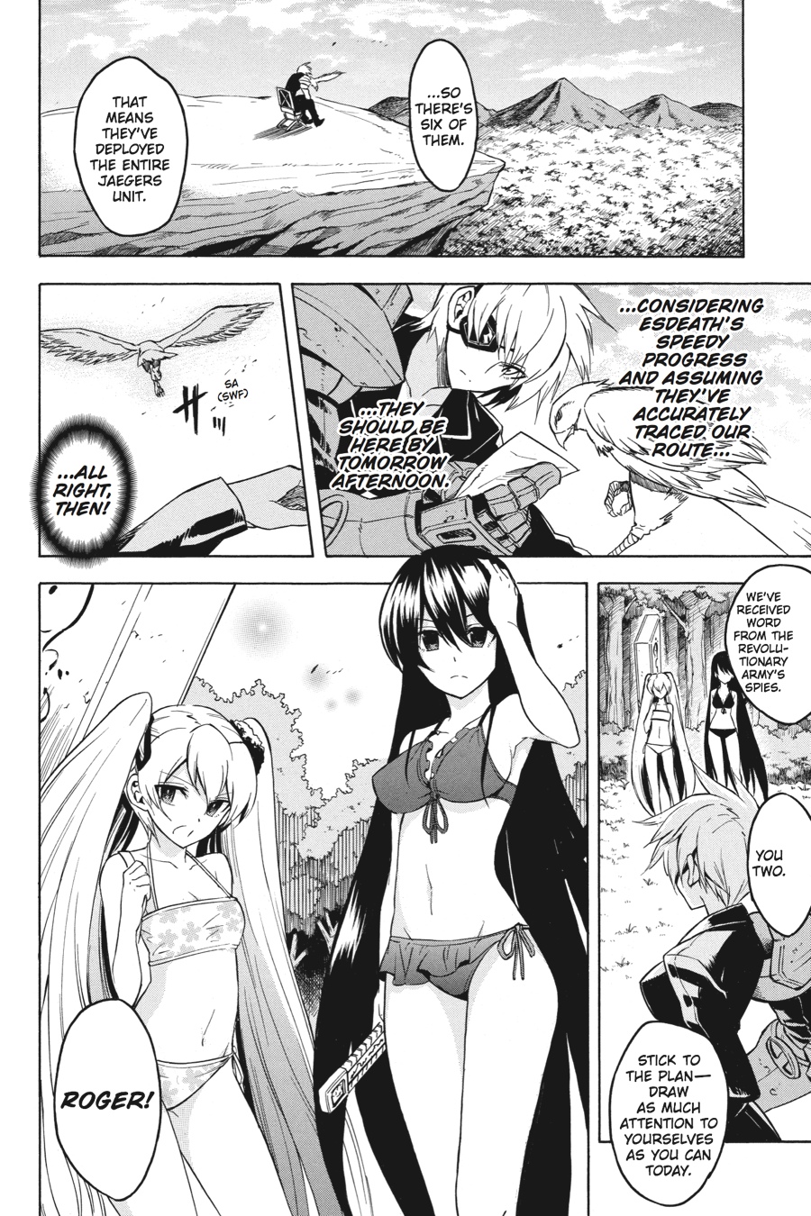Read Akame ga Kill! (en) Manga Online
