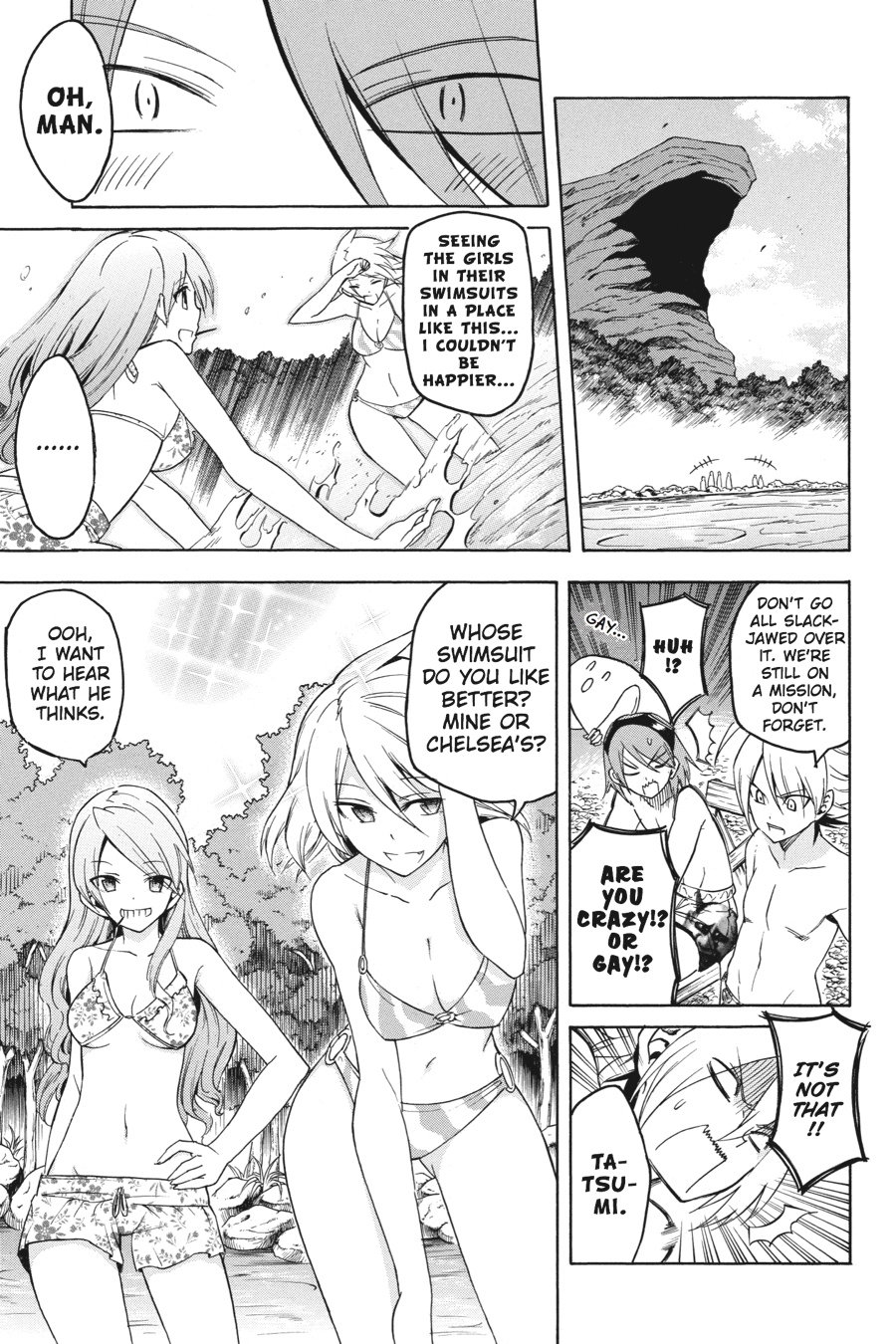 Read Akame ga Kill! (en) Manga Online