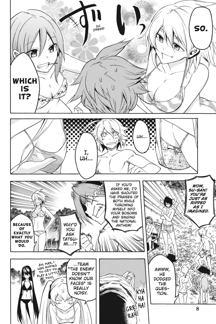Read Akame ga Kill! (en) Manga Online