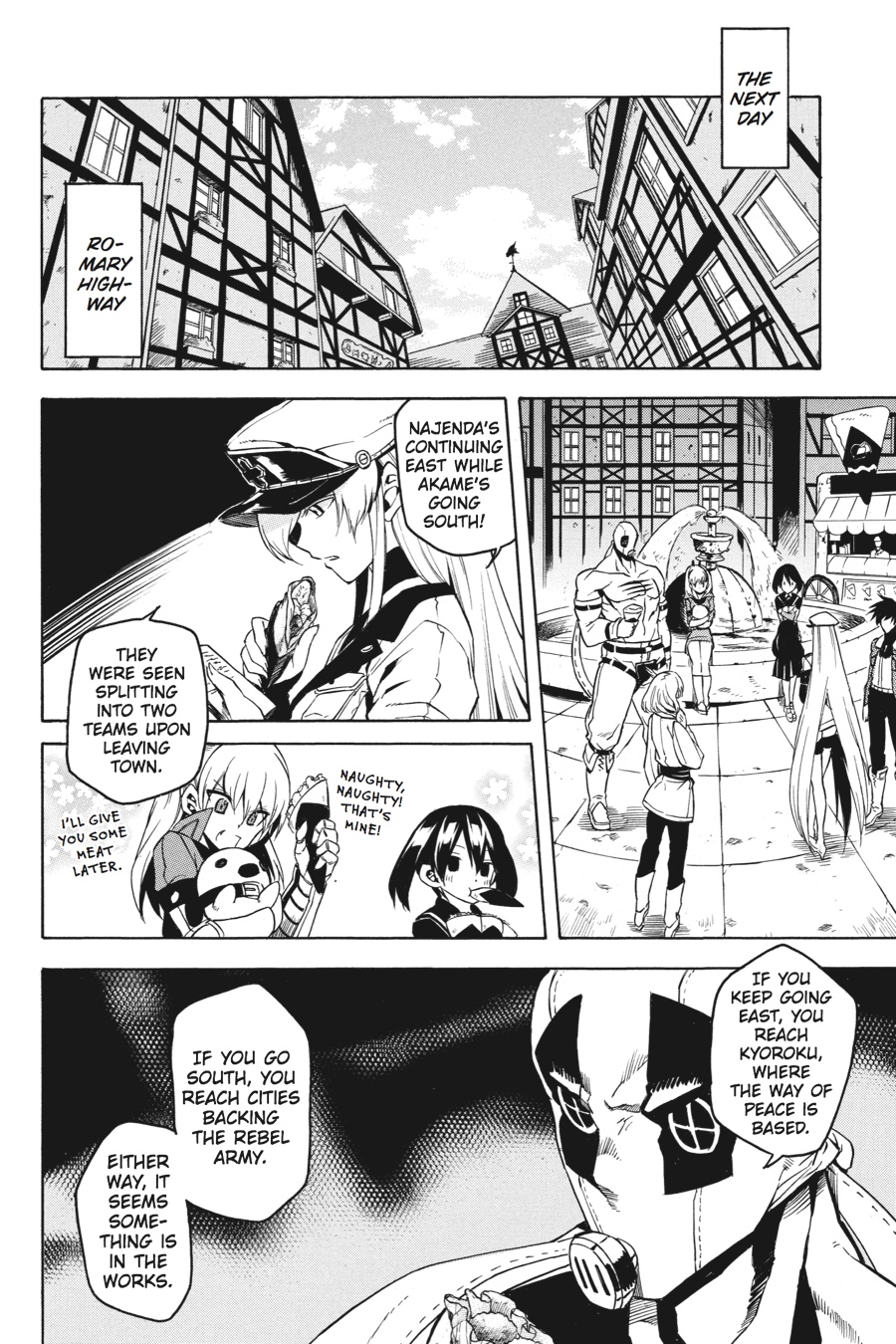 Read Akame ga Kill! (en) Manga Online