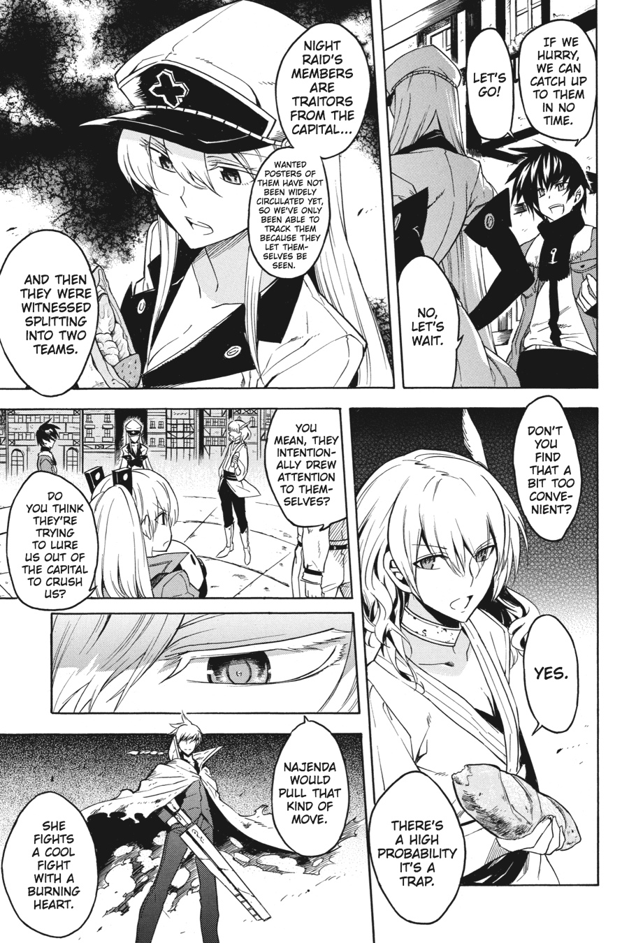 Read Akame ga Kill! (en) Manga Online