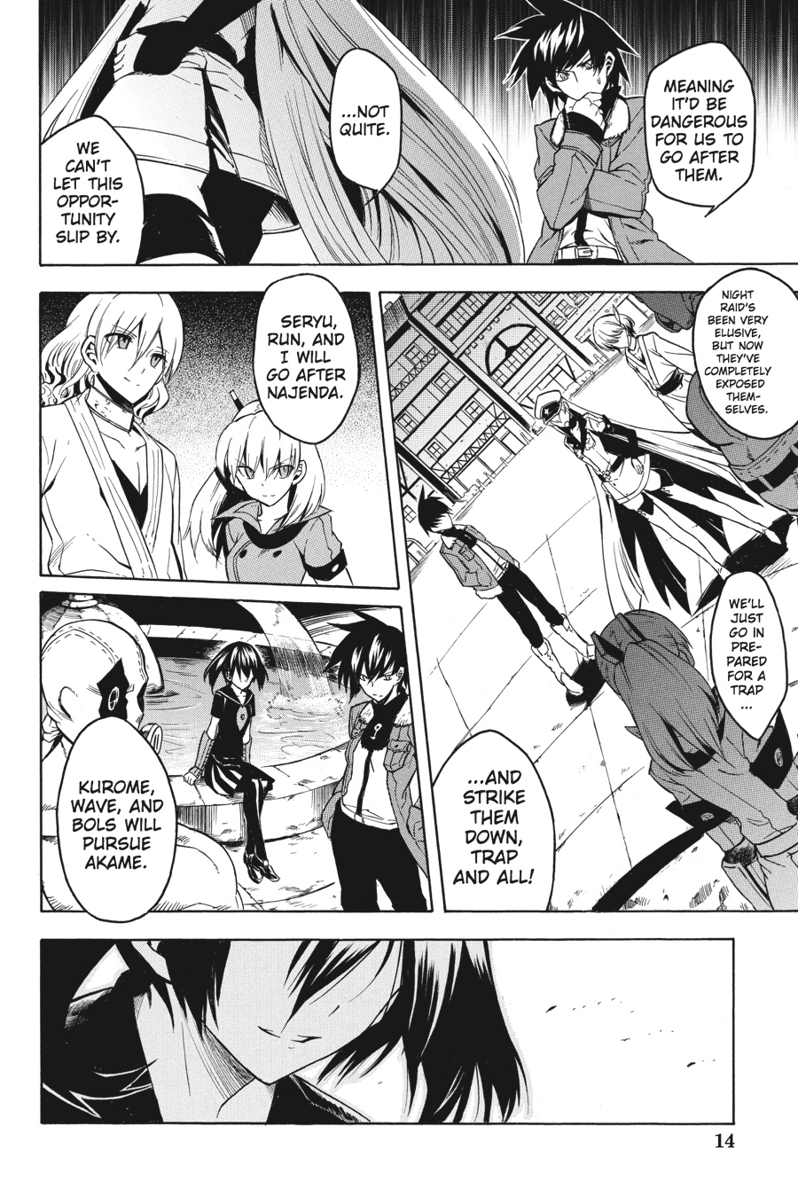 Read Akame ga Kill! (en) Manga Online