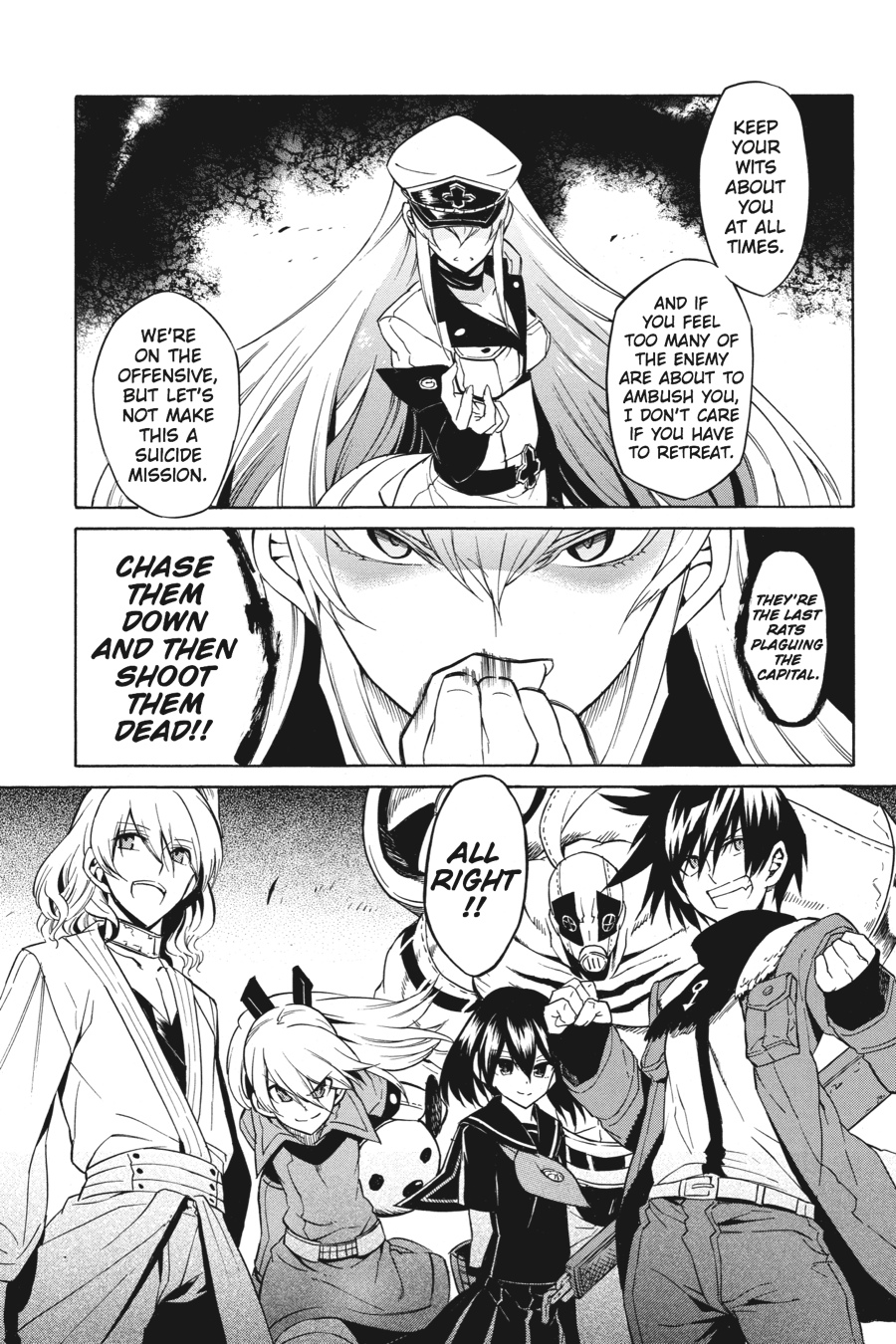 Read Akame ga Kill! (en) Manga Online