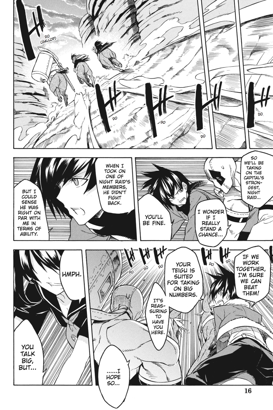 Read Akame ga Kill! (en) Manga Online