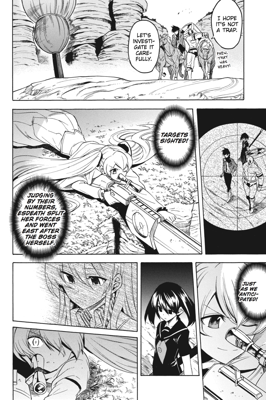Read Akame ga Kill! (en) Manga Online