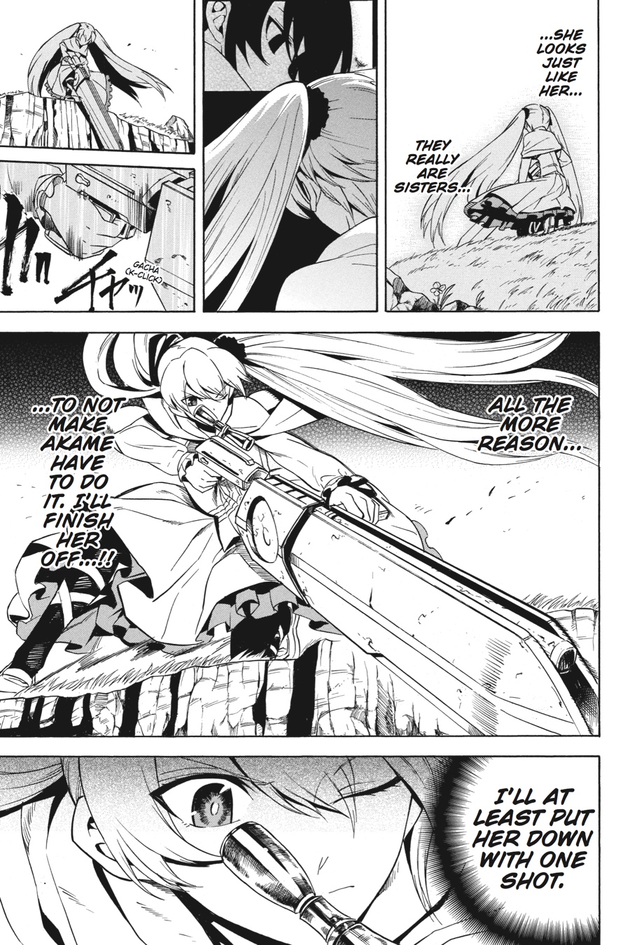 Read Akame ga Kill! (en) Manga Online