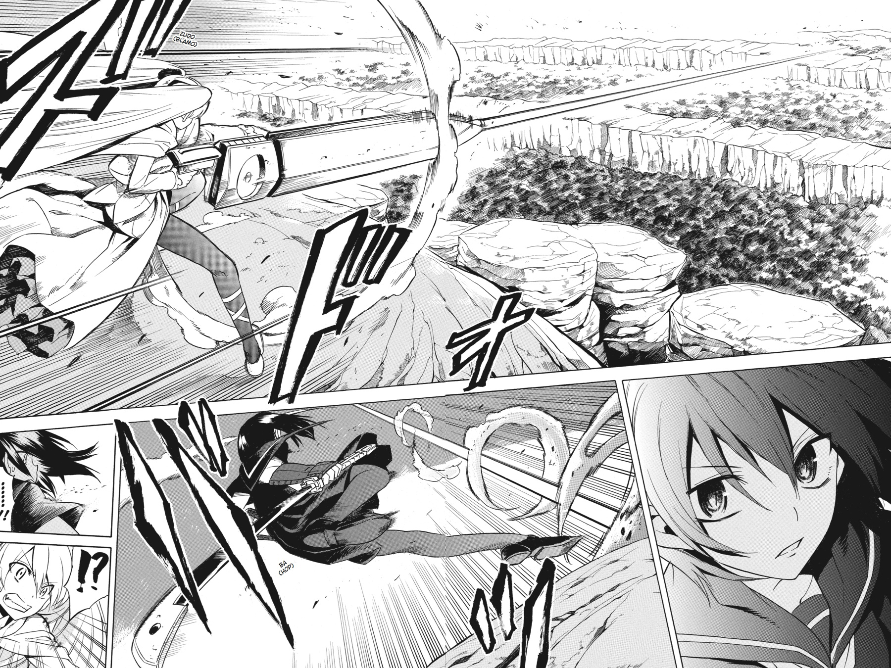 Read Akame ga Kill! (en) Manga Online