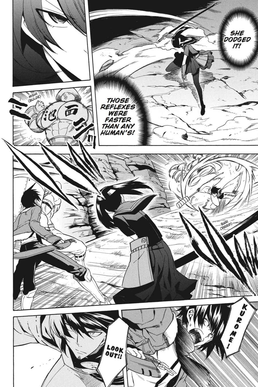 Read Akame ga Kill! (en) Manga Online