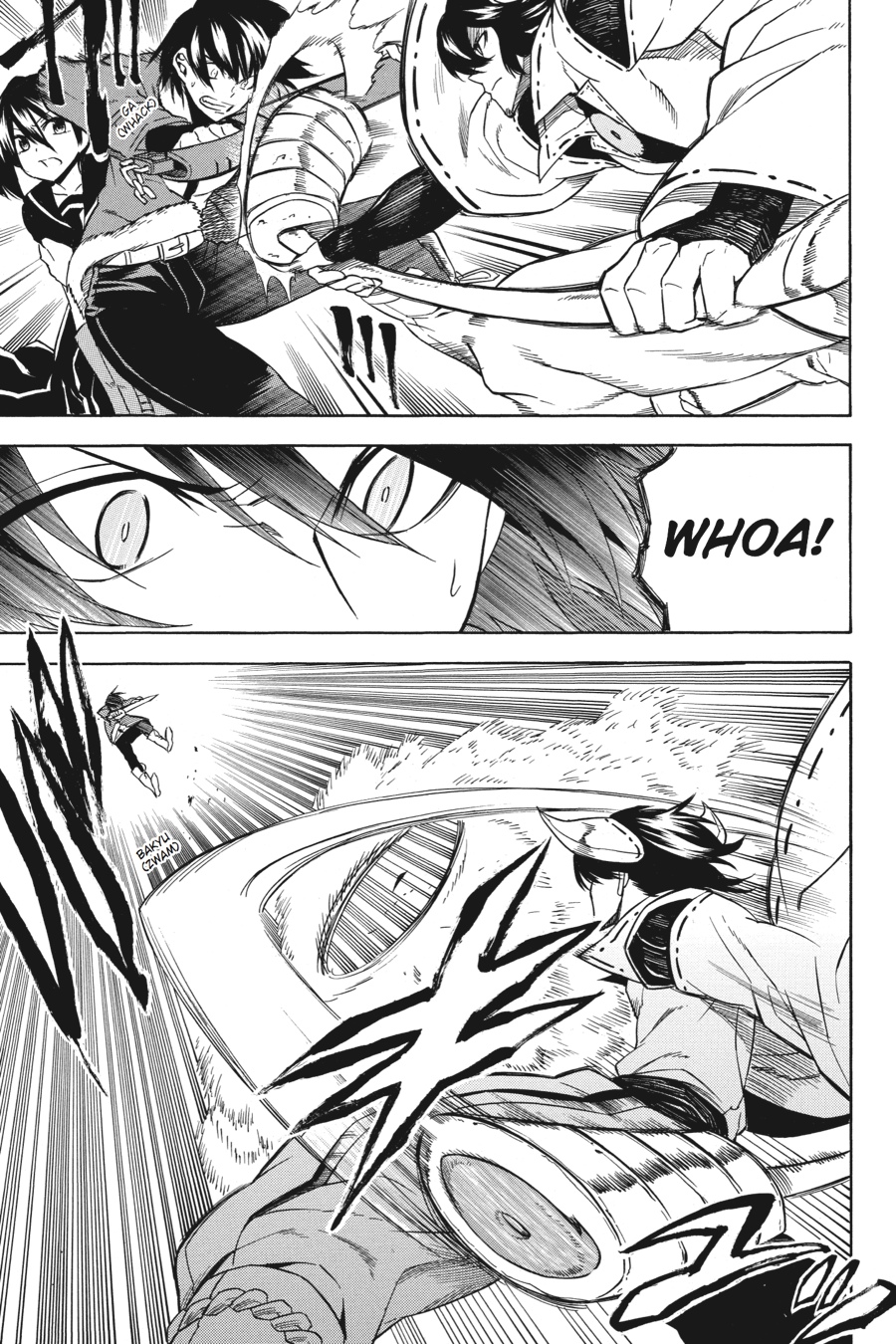 Read Akame ga Kill! (en) Manga Online
