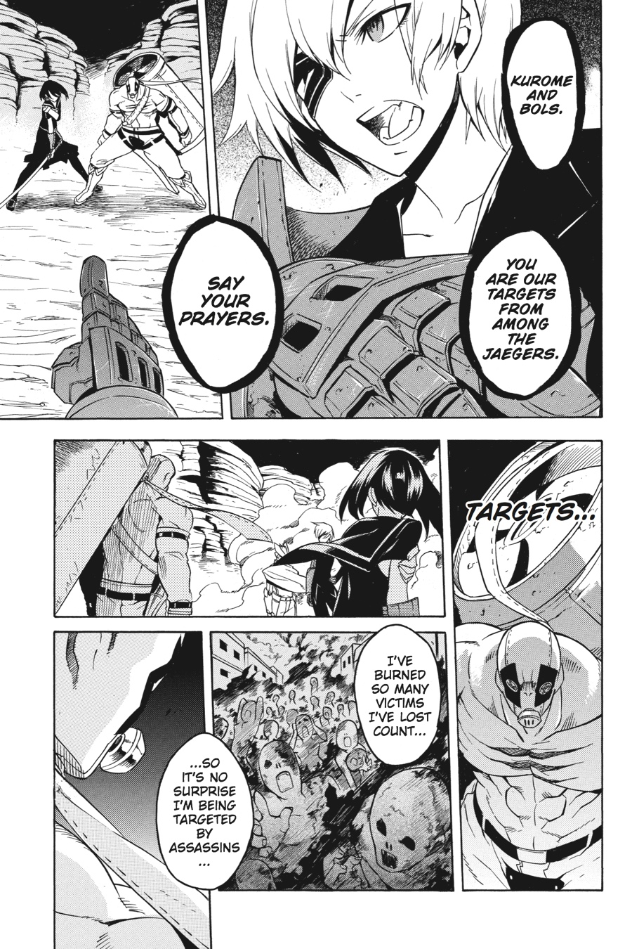 Read Akame ga Kill! (en) Manga Online
