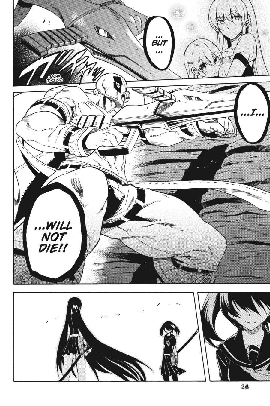 Read Akame ga Kill! (en) Manga Online