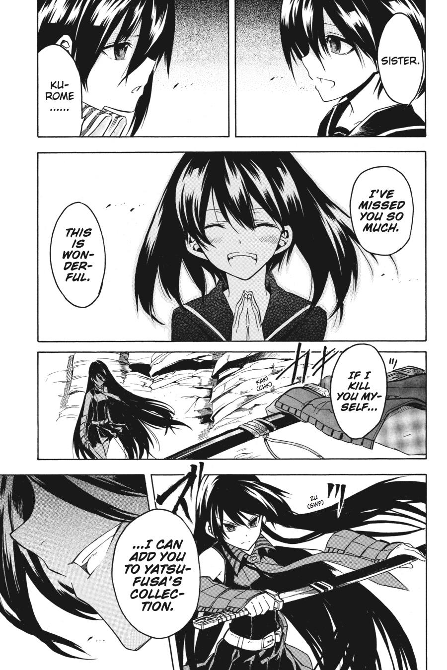 Read Akame ga Kill! (en) Manga Online