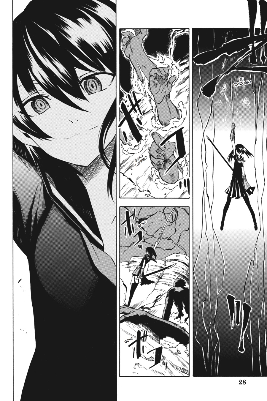 Read Akame ga Kill! (en) Manga Online