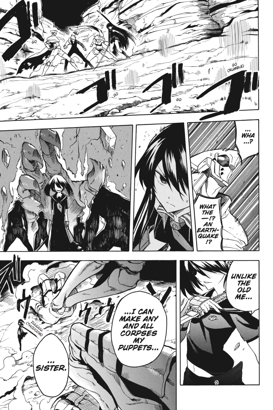 Read Akame ga Kill! (en) Manga Online