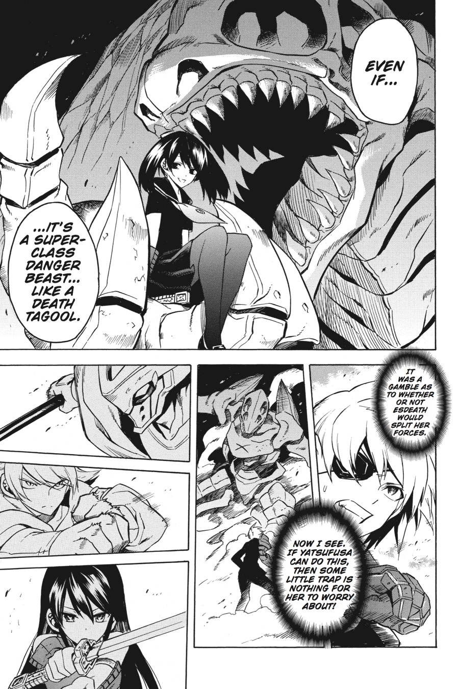 Read Akame ga Kill! (en) Manga Online