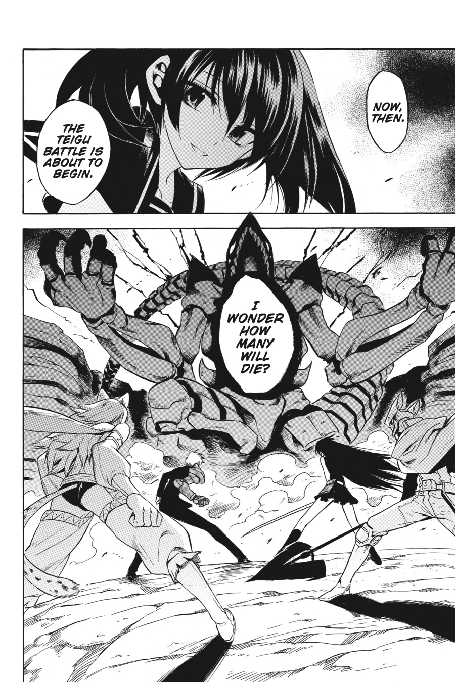 Read Akame ga Kill! (en) Manga Online