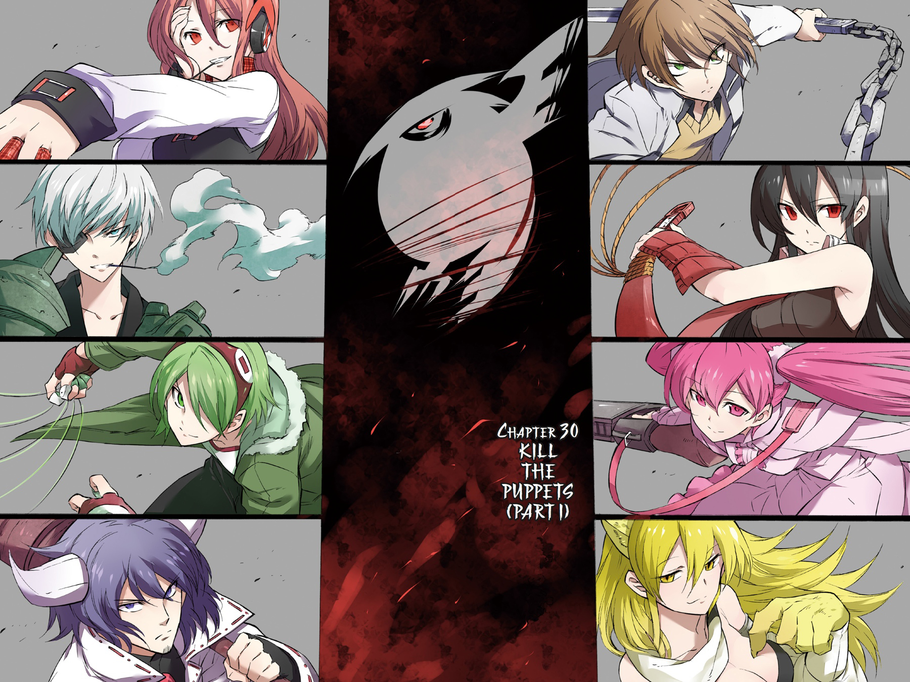 Read Akame ga Kill! (en) Manga Online