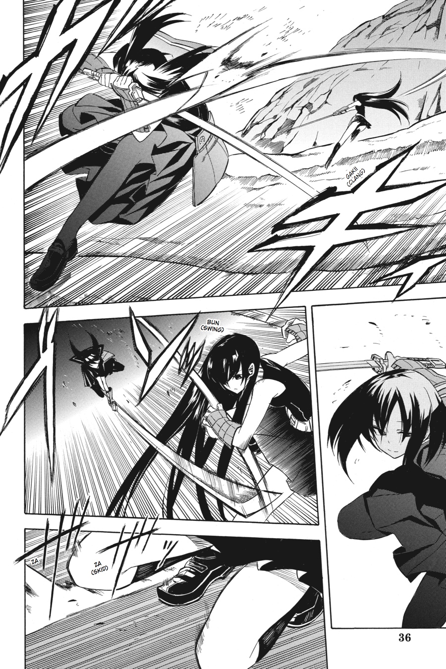 Read Akame ga Kill! (en) Manga Online