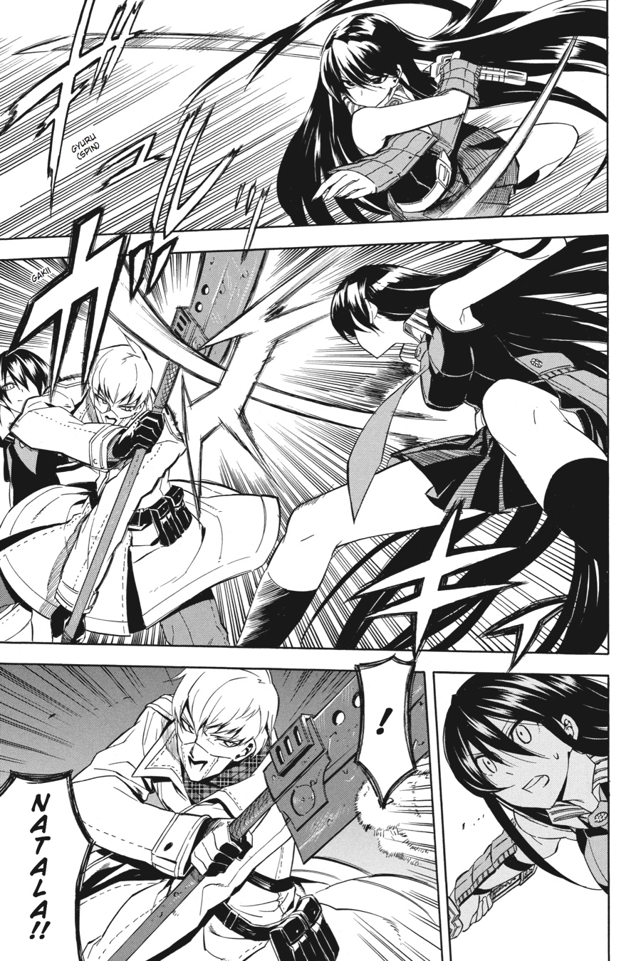 Read Akame ga Kill! (en) Manga Online