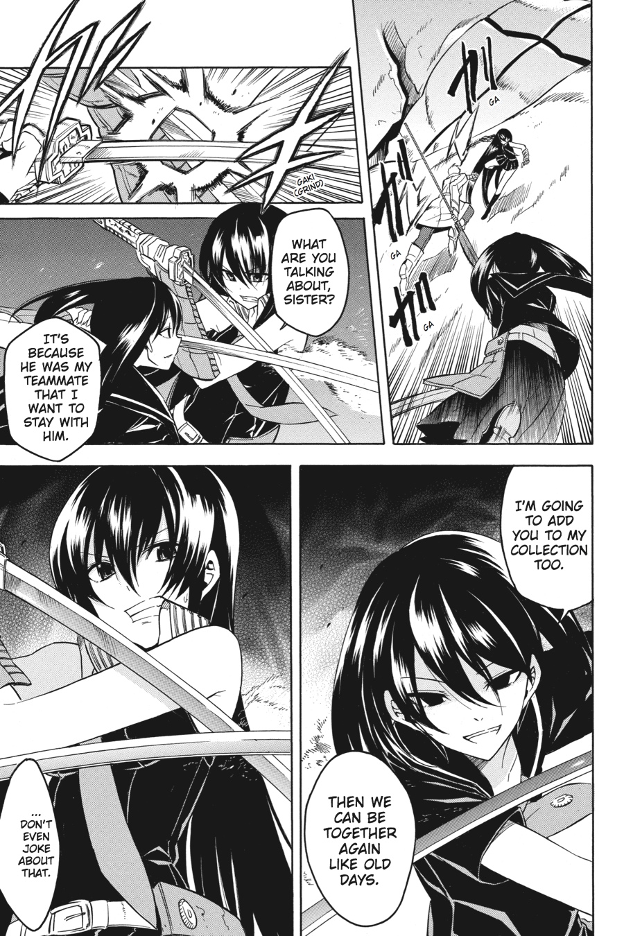 Read Akame ga Kill! (en) Manga Online