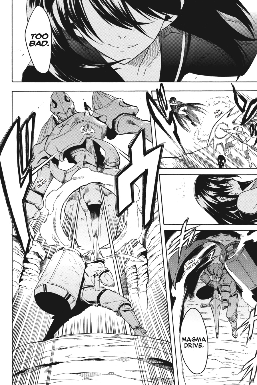 Read Akame ga Kill! (en) Manga Online