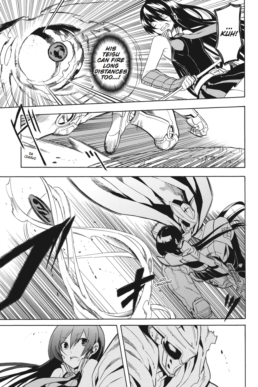 Read Akame ga Kill! (en) Manga Online