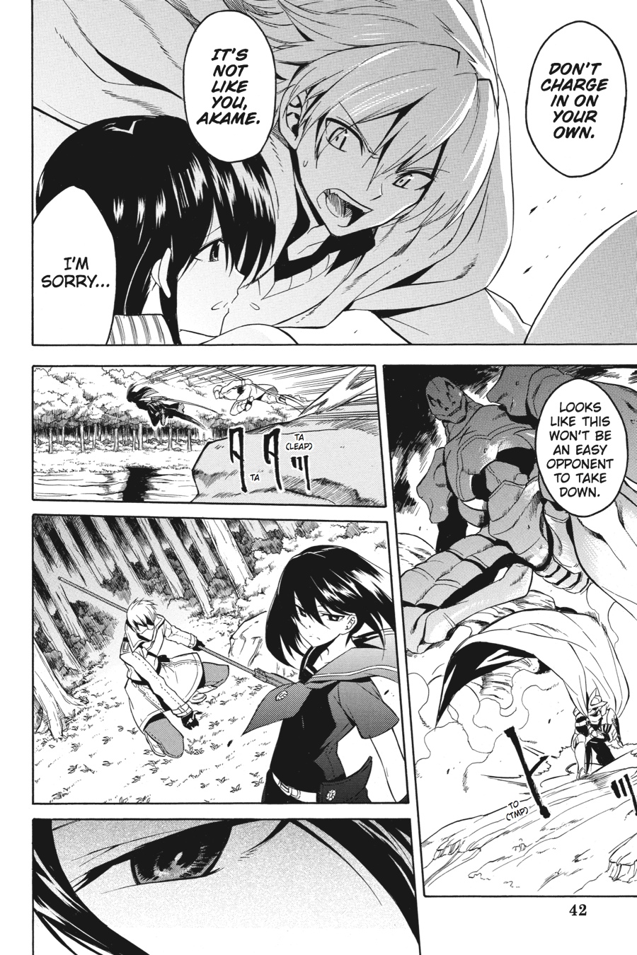 Read Akame ga Kill! (en) Manga Online