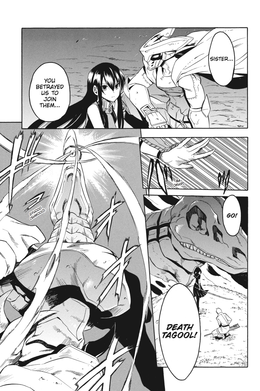 Read Akame ga Kill! (en) Manga Online