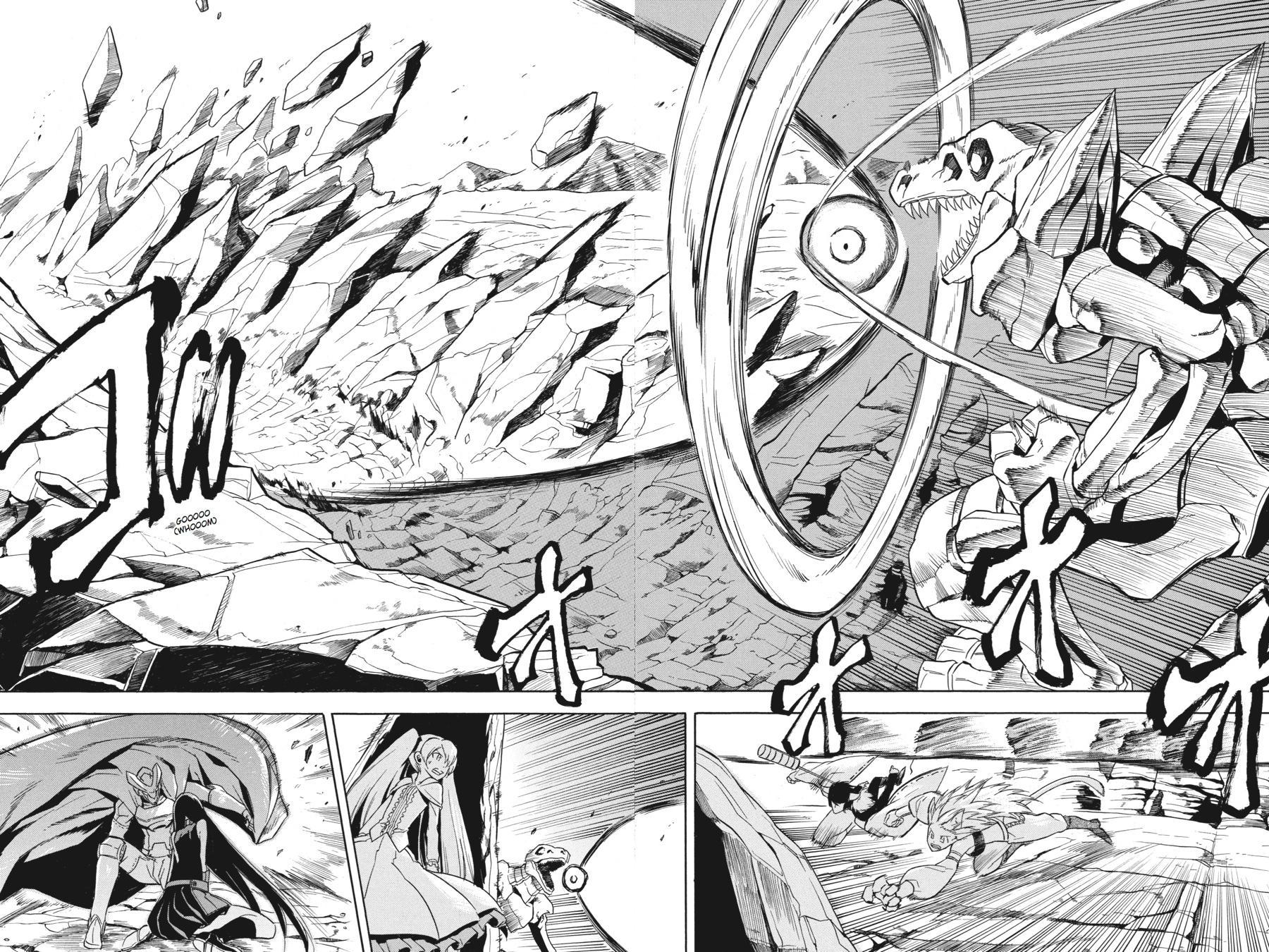Read Akame ga Kill! (en) Manga Online