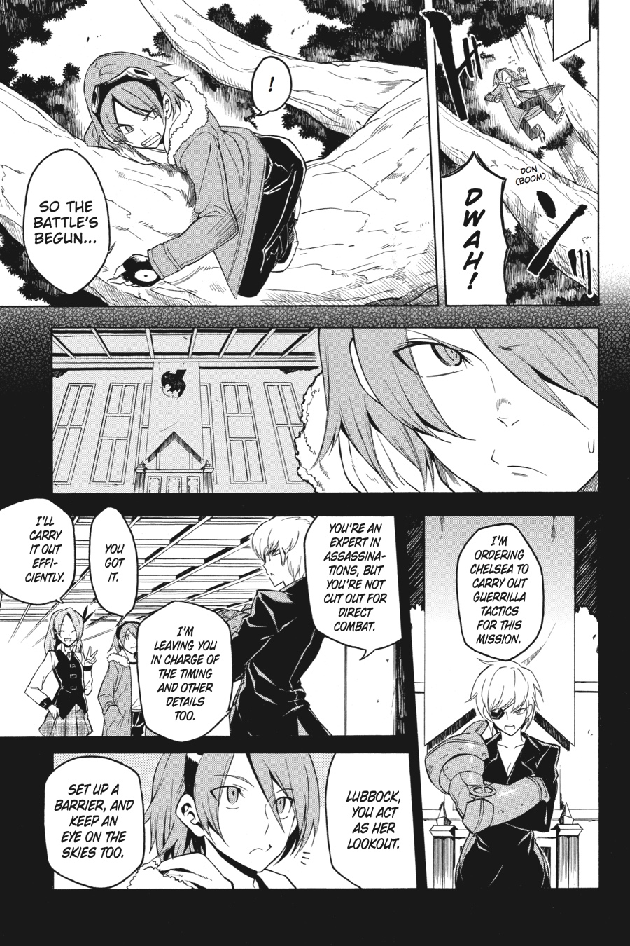 Read Akame ga Kill! (en) Manga Online