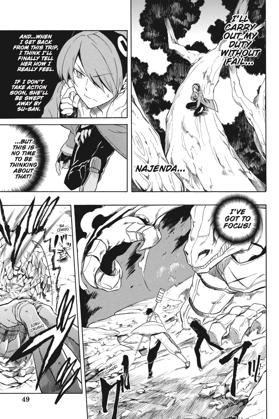 Read Akame ga Kill! (en) Manga Online
