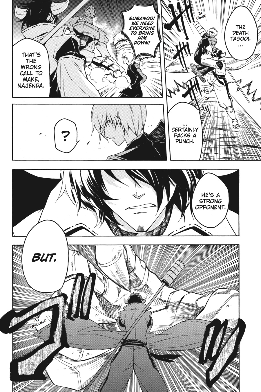 Read Akame ga Kill! (en) Manga Online