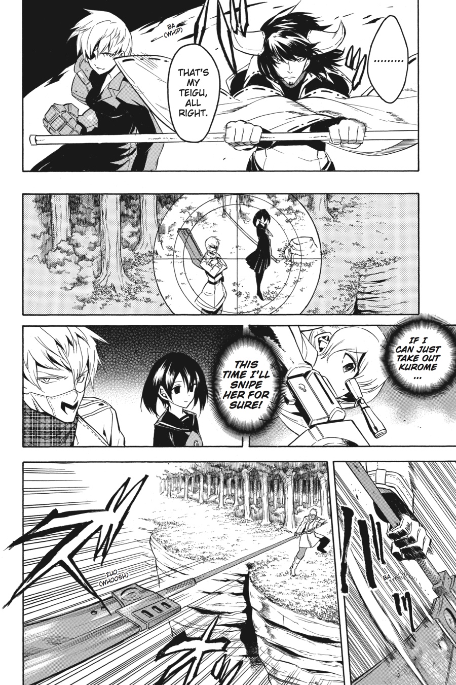 Read Akame ga Kill! (en) Manga Online