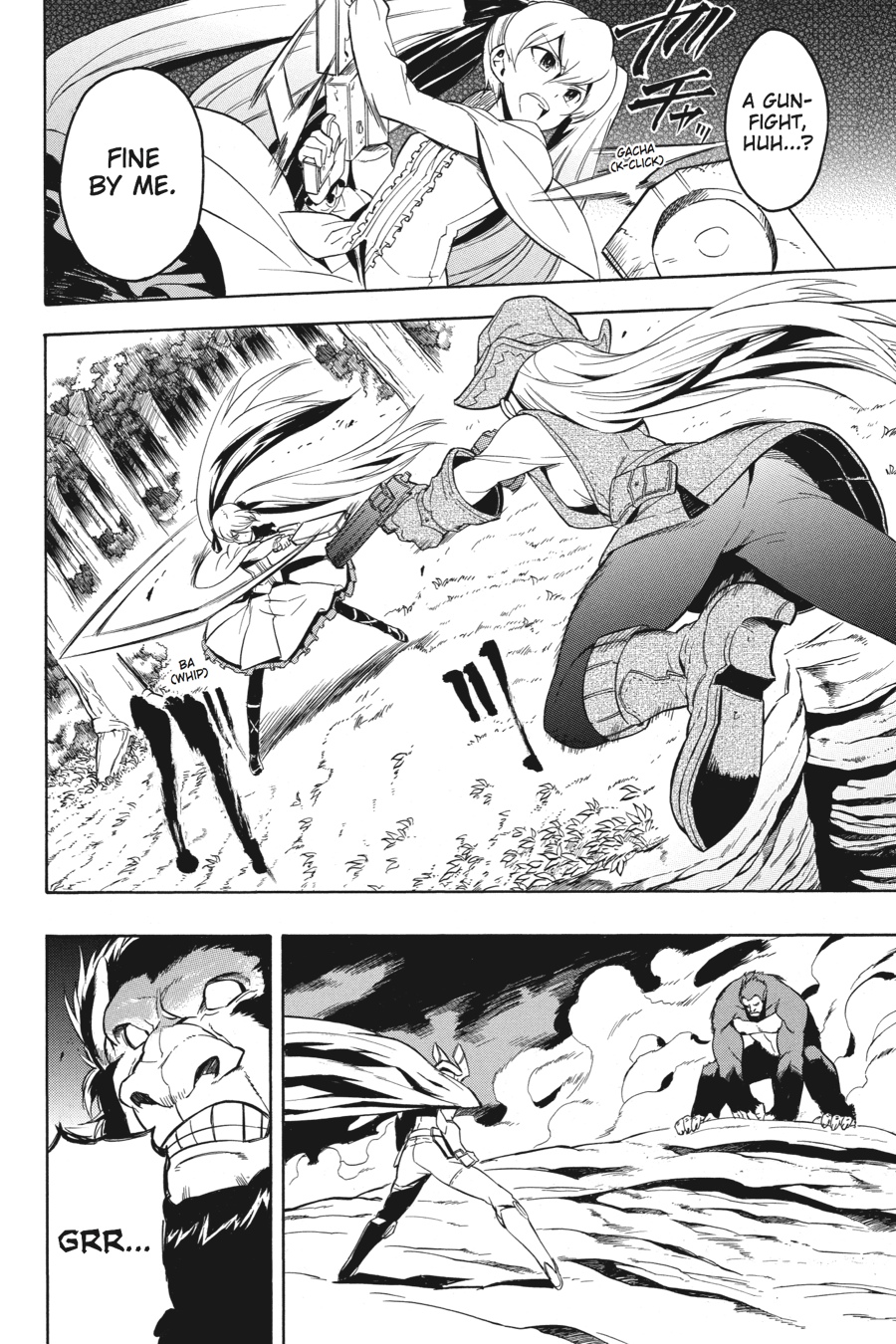 Read Akame ga Kill! (en) Manga Online