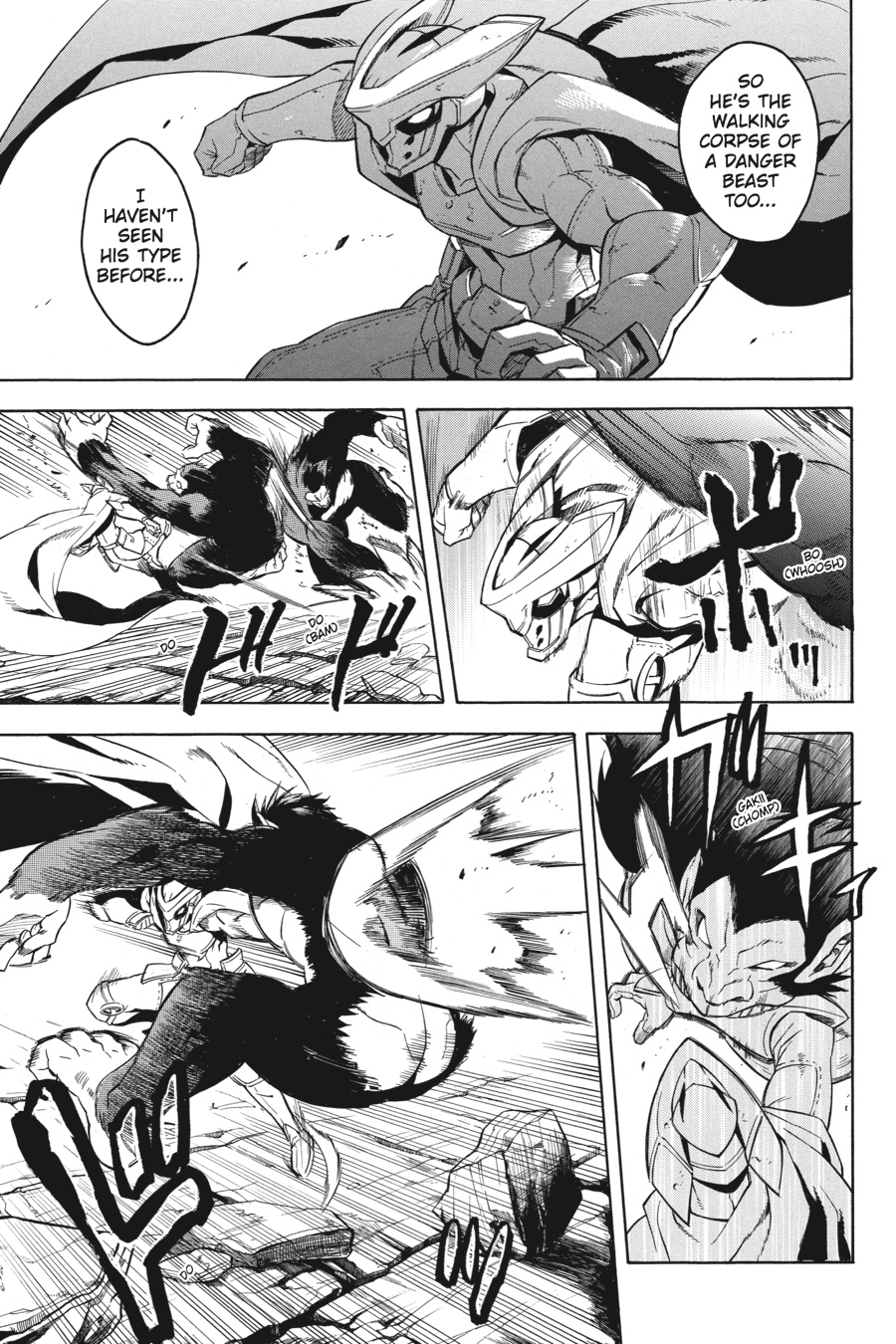 Read Akame ga Kill! (en) Manga Online