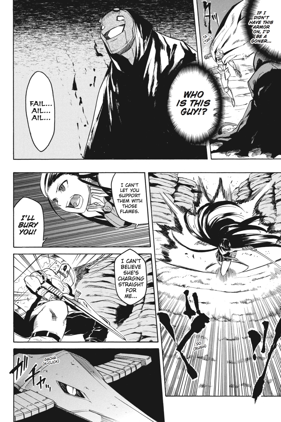 Read Akame ga Kill! (en) Manga Online