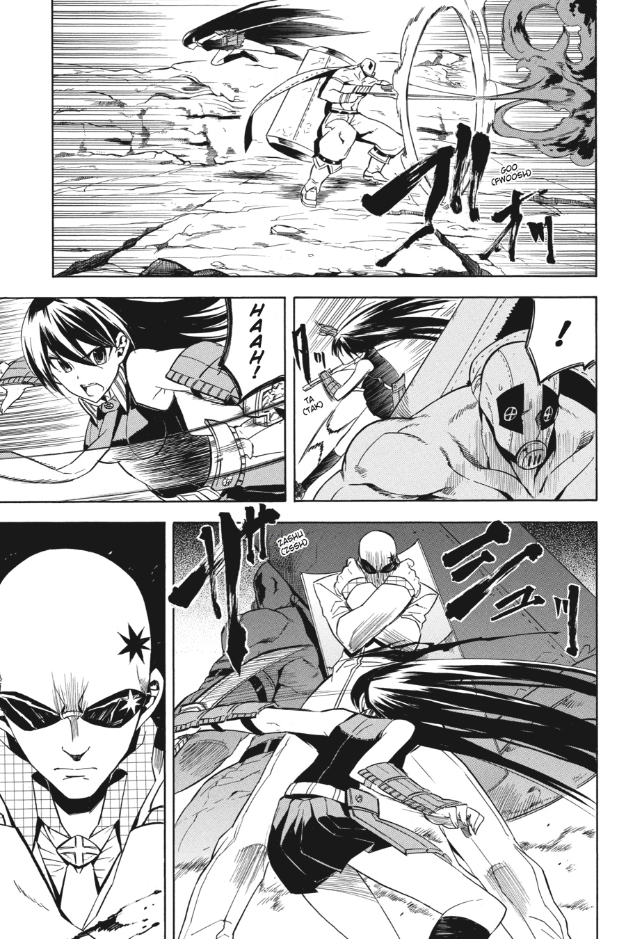 Read Akame ga Kill! (en) Manga Online