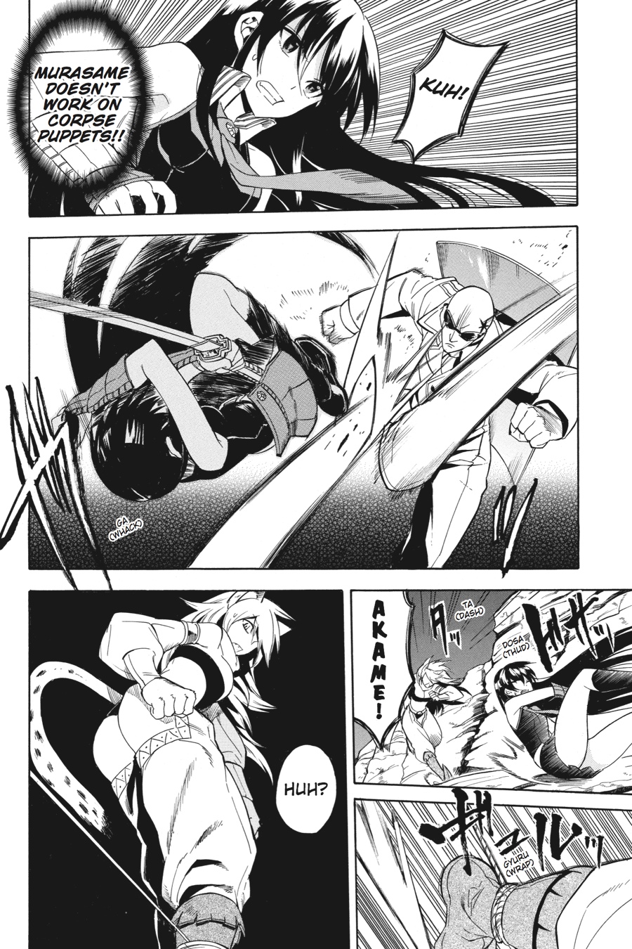Read Akame ga Kill! (en) Manga Online