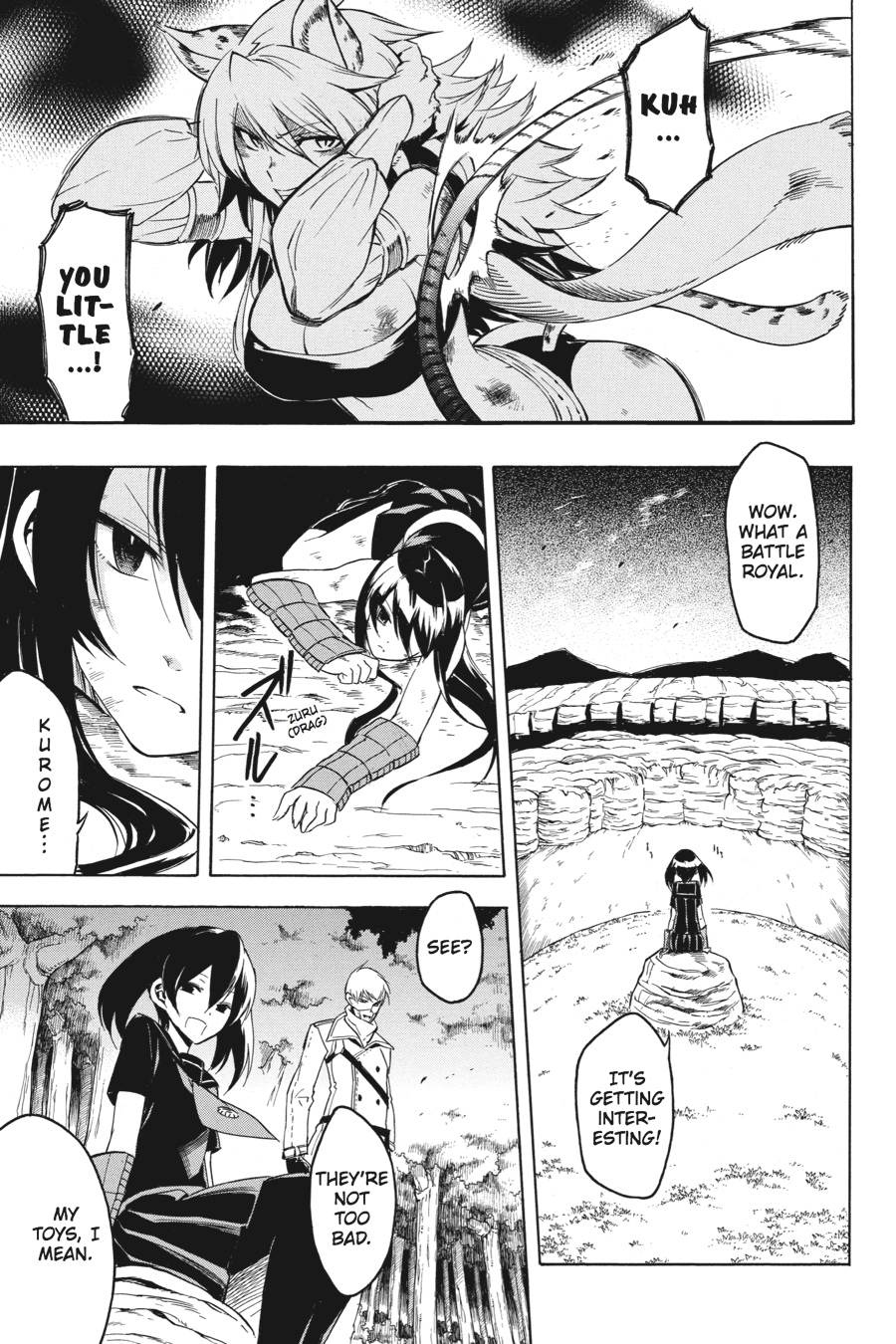 Read Akame ga Kill! (en) Manga Online