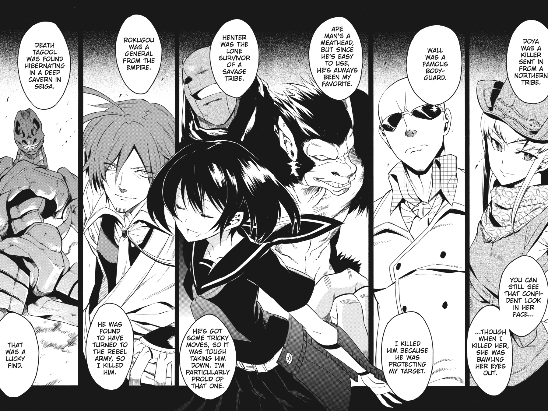 Read Akame ga Kill! (en) Manga Online