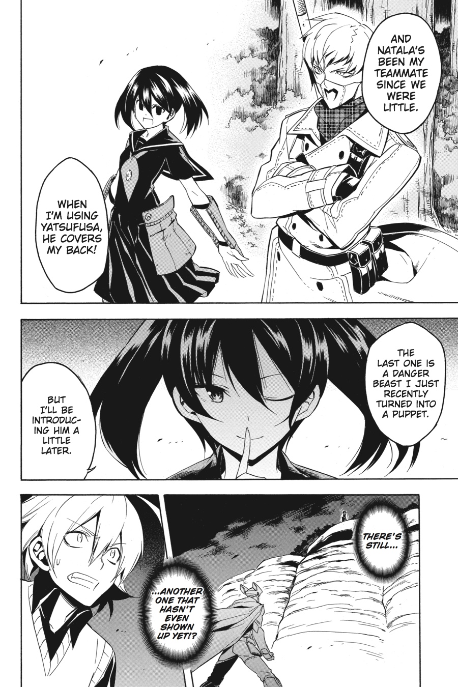Read Akame ga Kill! (en) Manga Online