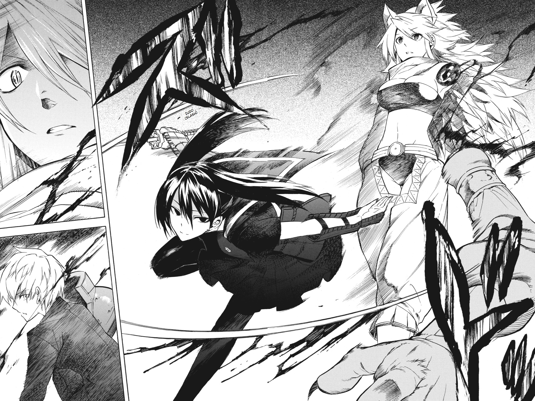 Read Akame ga Kill! (en) Manga Online